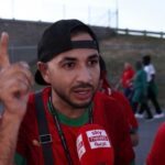 مشجع مغربي يصاب بضربة شمس داخل ملعب بوسطن ويحال للمسعفين خلال المباراة