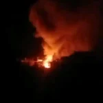 الحريق بمحطة كهرباء سنار ناتج عن عطل فني مفاجئ.