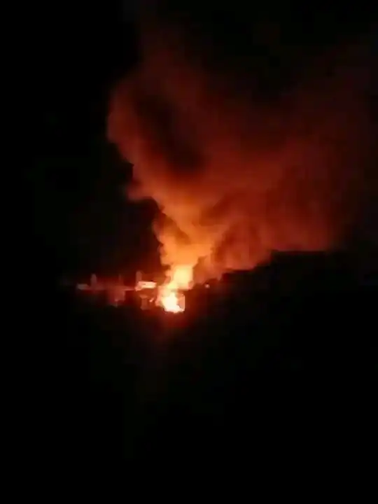 الحريق بمحطة كهرباء سنار ناتج عن عطل فني مفاجئ.