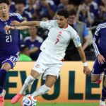اليابان تغلب تونس 4-0 في كأس العالم ويبتعدون عن خطر التأهل.