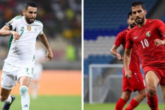 الجزائر والأردن يخوضان مواجهة حاسمة في كأس العالم بعد الهزيمتين الأولى.