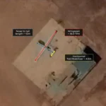 مسيّرة صينية متطابقة مع BZK-005E تظهر في مطار يخضع لسيطرة الجنجويد في دارفور.