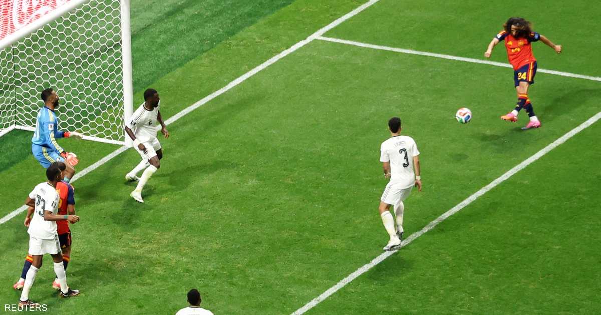 إسبانيا تغلب السعودية بثلاثية وثلاثة أهداف في كأس العالم للسيدات