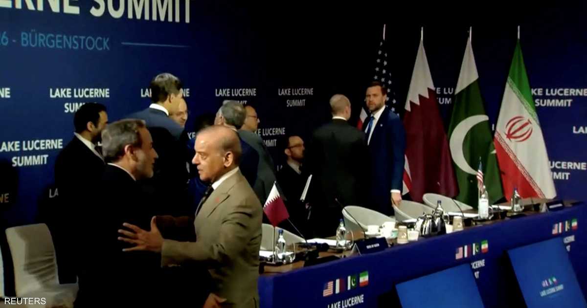 اجتماع رباعي إيراني أميركي قطري باكستاني يتعطل للنقاش الداخلي بعد مناقشة لبنان.