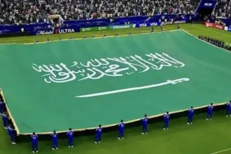 فيفا يسمح لسaudiarabia و العراق باختيار طريقة عرض الأعلام في كأس العالم.
