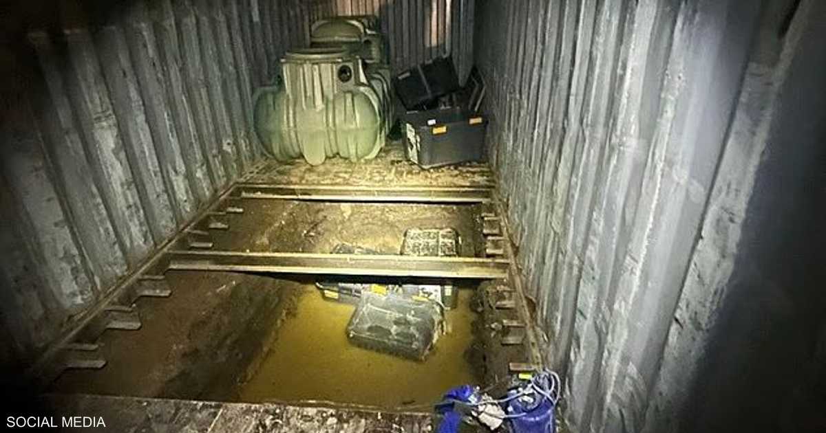 شحنة مخدرات مخبأة في مخابئ تحت الأرض ضبطت في سيدني واعتقال 8 أشخاص