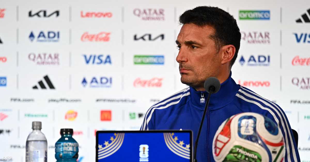 أرجنتينا تحضر لمواجهة النمسا بعد فوزها على الجزائر في كأس العالم