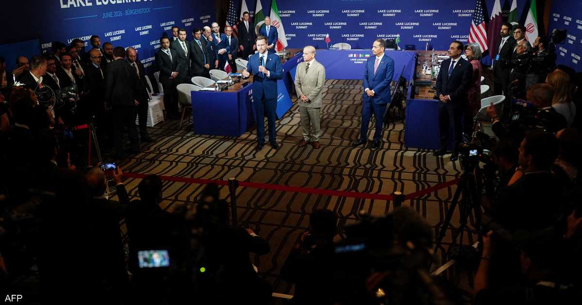 إيران تعلن عدم بدء مفاوضات نووية رسمية خلال محادثات سويسرا مع الولايات المتحدة