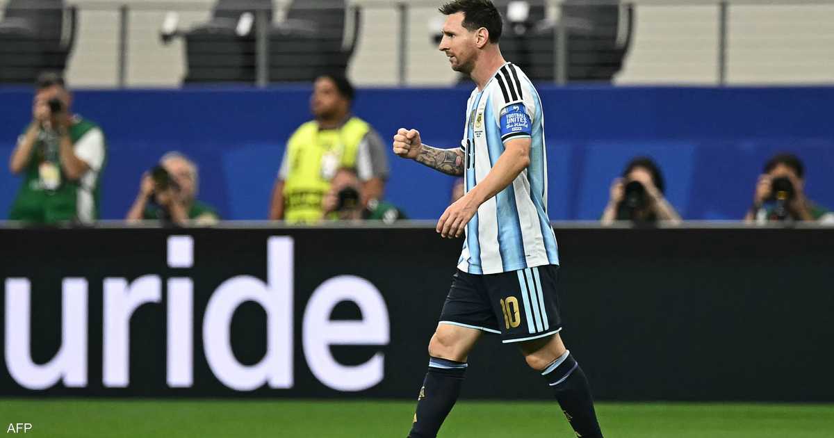 ميسي يتفوق على كلوزه ليتوج هدفاً تاريخياً في كأس العالم