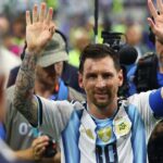 ميسي يسجل الهدف الأول للأرجنتين ويحصد جائزة رجل المباراة والانتصار في كأس العالم 2022