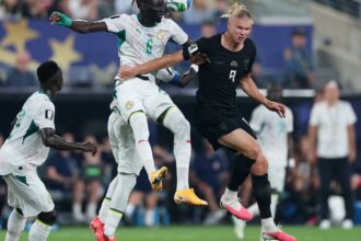 هالاند يضيف أهدافاً للنرويج ويقودها لفوز قاتل على السنغال في تصفيات أوروبا.