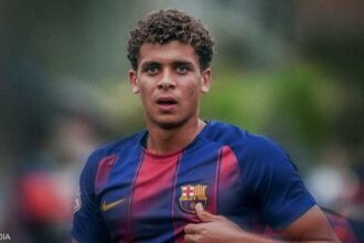 برشلونة يتفق مع عبد الكريم على شراء عقده بشكل نهائي حتى 2029