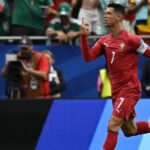 رونالدو يصبح أول لاعب يسجل في 6 نسخ متتالية من المونديال وسجل هدفه العاشر في تاريخ البطولة
