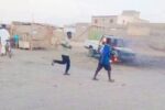 هجوم على قوة أمنية في سوق ليبيا ببورتسودان يصيب ضابطين ومواطنين ويحرق مركبة عسكرية
