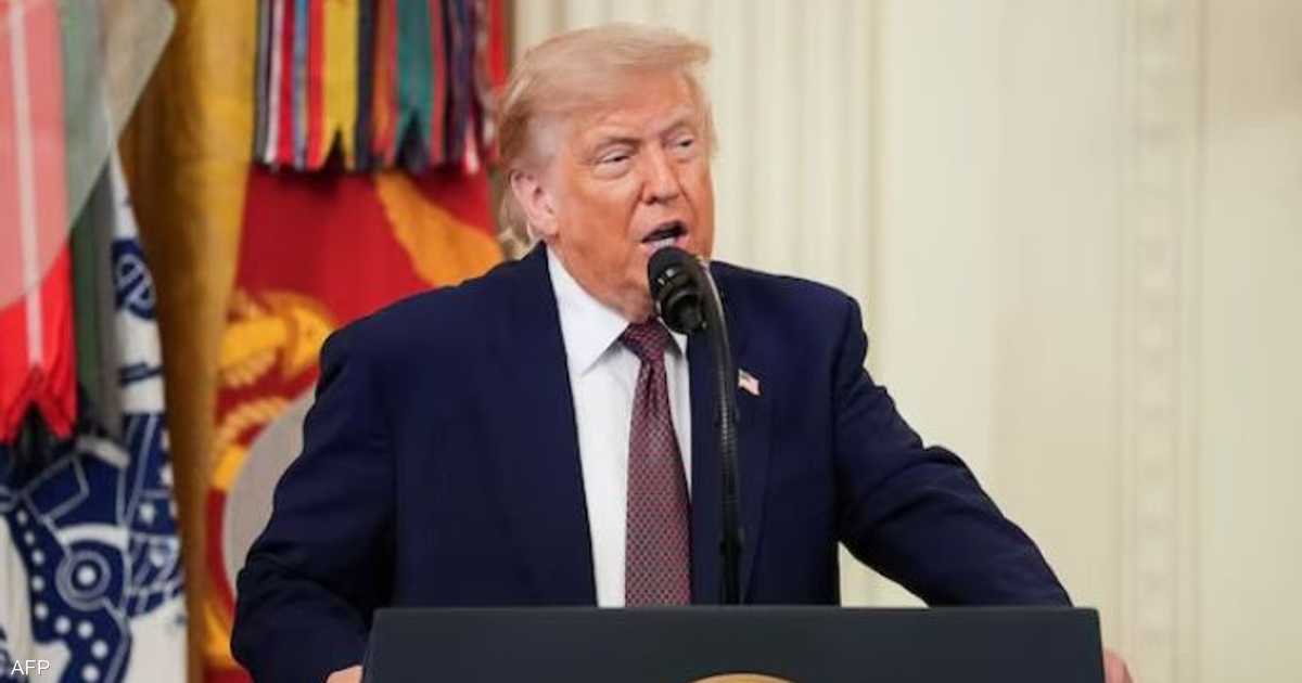 ترامب يؤكد استعداد أميركا لوقف المحادثات مع طهران إذا تراجعت عن التزامها بالسماح بالتفتيش النووي