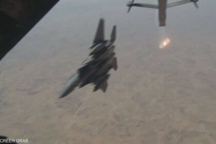 طيار أميركي ينجو من سقوط طائرتين خلال حملة عسكرية واحدة