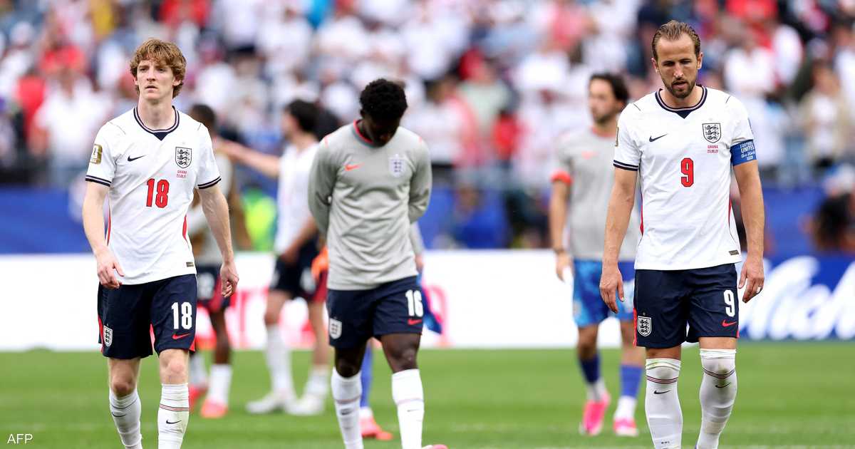 إنجلترا تتوقف أمام غانا في الجولة الثانية بمونديال 2026