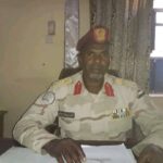 القيادي بقوات الدعم السريع ينشق في النيل الأزرق وينضم للجيش السوداني.