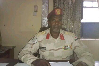 القيادي بقوات الدعم السريع ينشق في النيل الأزرق وينضم للجيش السوداني.