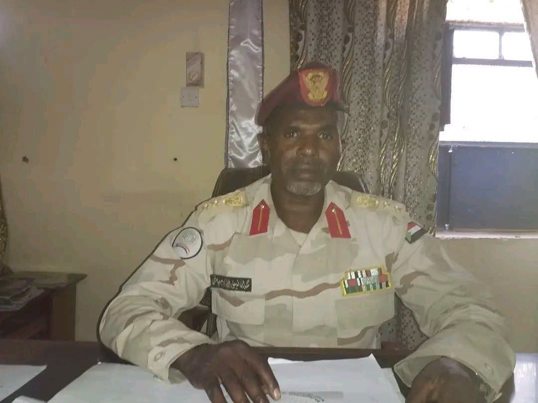 القيادي بقوات الدعم السريع ينشق في النيل الأزرق وينضم للجيش السوداني.