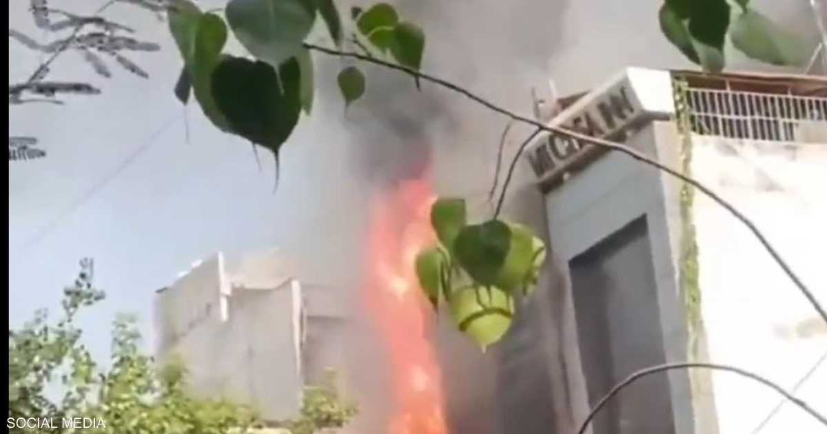 حريق يخلف قتلى وجرحى في فندق بالهند وعمليات إنقاذ جارية