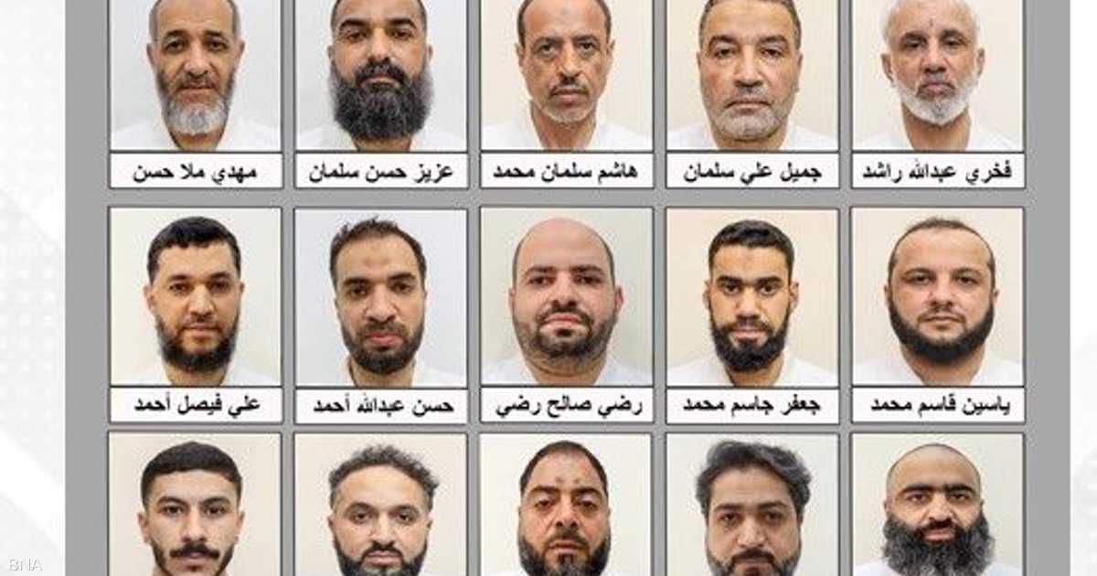 وزارة الداخلية تُعلن القبض على 15 شخصاً يشكلون خلية تنفذ أجندات كيانات غير مشروعة في البحرين