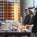 الشيخ محمد بن زايد وماركو روبيو يبحثان تعزيز التعاون الاستراتيجي بين الإمارات والولايات المتحدة ويجريان مناقشة للقضايا الإقليمية والدولية.