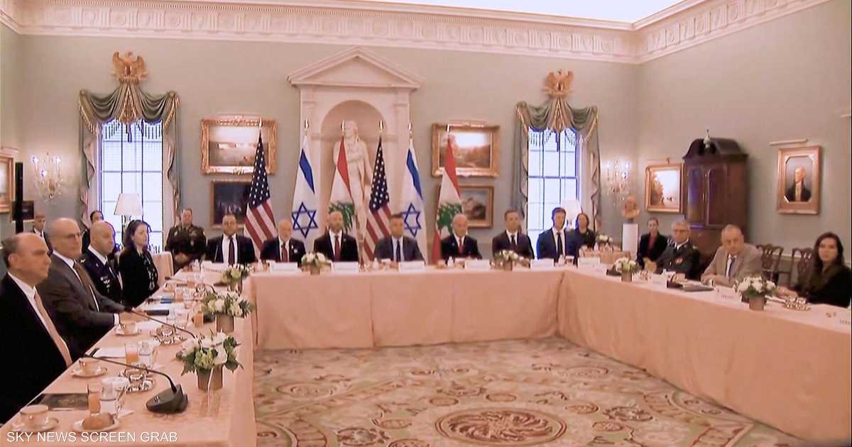 لبنان مستعد مجددا لإعلان نوايا مع إسرائيل.