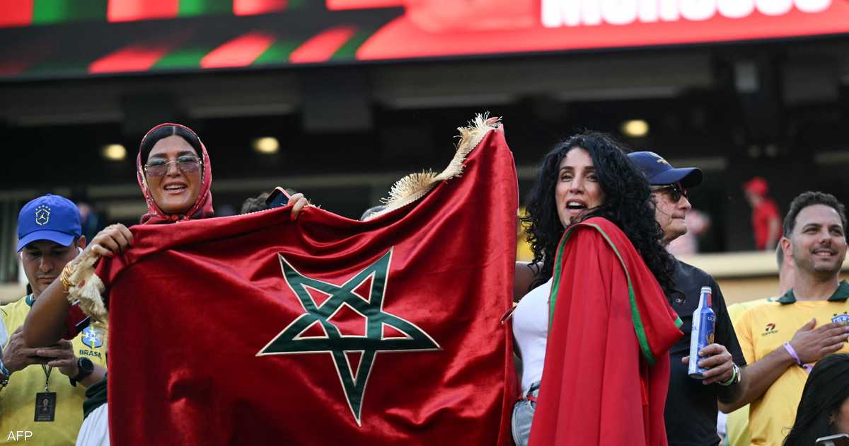 المغرب يفوز على هايتي بأربعة أهداف ويضمن التأهل لدور الـ32 للمونديال