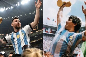 ميسي يقود الأرجنتين إلى مونديال الولايات المتحدة بحثاً عن إنهاء مأساة مارادونا التاريخية.