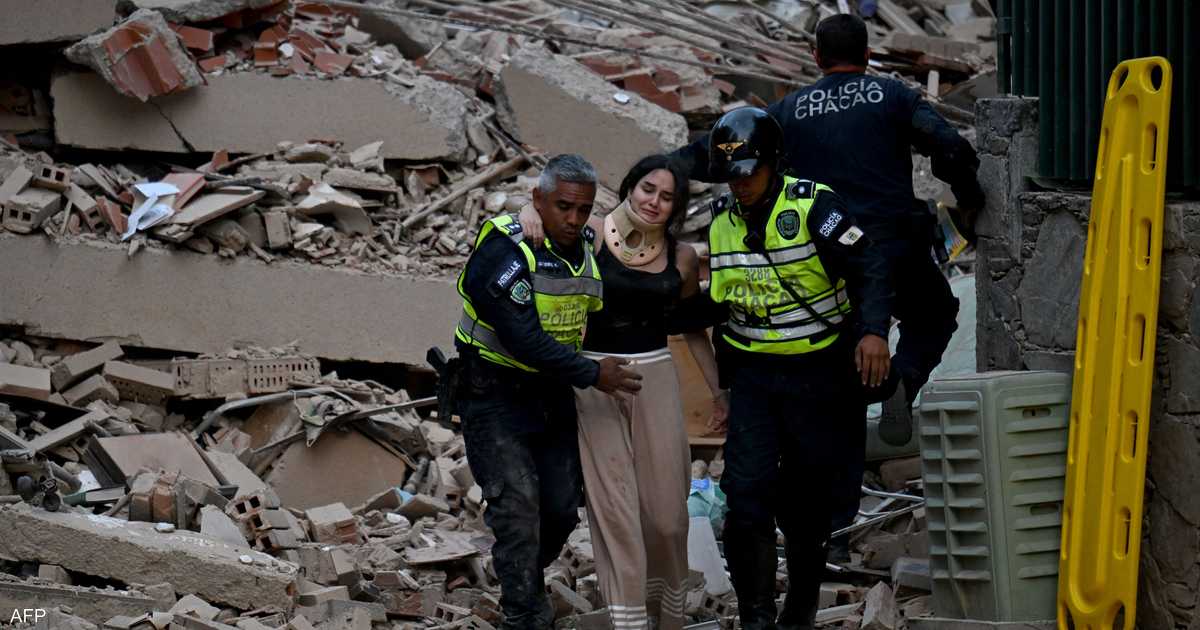 زلزالان متتاليان يضربان فنزويلا ويسببان أضراراً واسعة وتعطلاً للمطارات