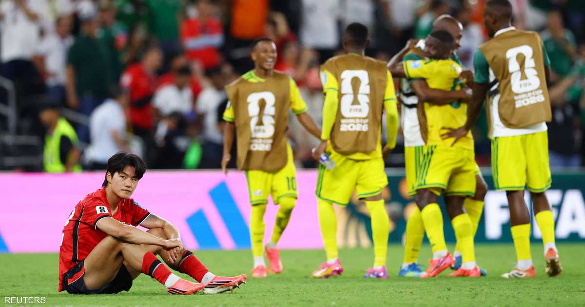 جنوب إفريقيا تغلب على كوريا الجنوبية بهدف في كأس العالم 2026