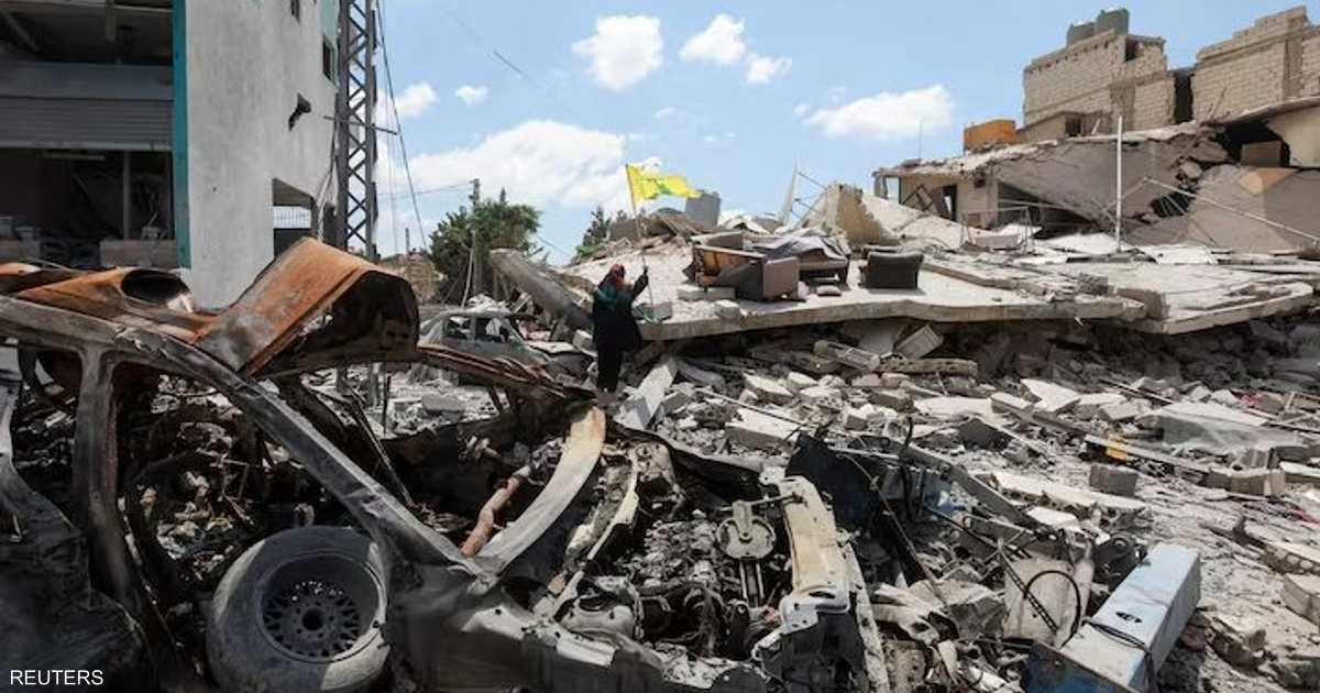لبنان يدور في حلقة مفرغة في مفاوضاته مع إسرائيل بسبب قصور وفده المفاوض.