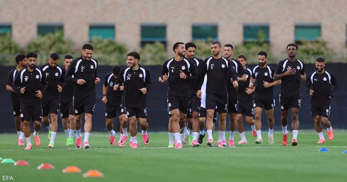 حمدي فتحي وعبد المجيد خارج حسابات مصر أمام إيران