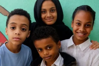 أسرة سودانية بكاملها تودع الحياة في حريق مأساوي بمنزلها في الرياض.