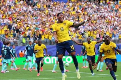 الإكوادور تغلب على ألمانيا بهدف في كأس العالم