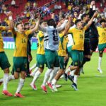 أستراليا تعادل وتظل في المركز الثاني مع الولايات المتحدة في تصفيات كأس العالم.