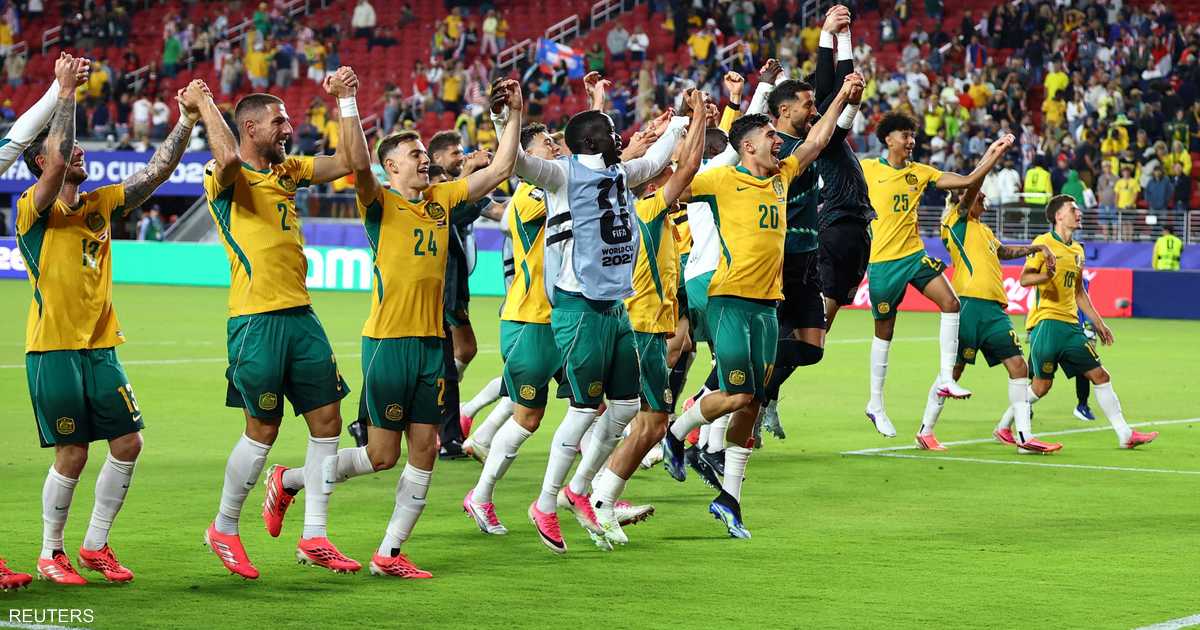 أستراليا تعادل وتظل في المركز الثاني مع الولايات المتحدة في تصفيات كأس العالم.