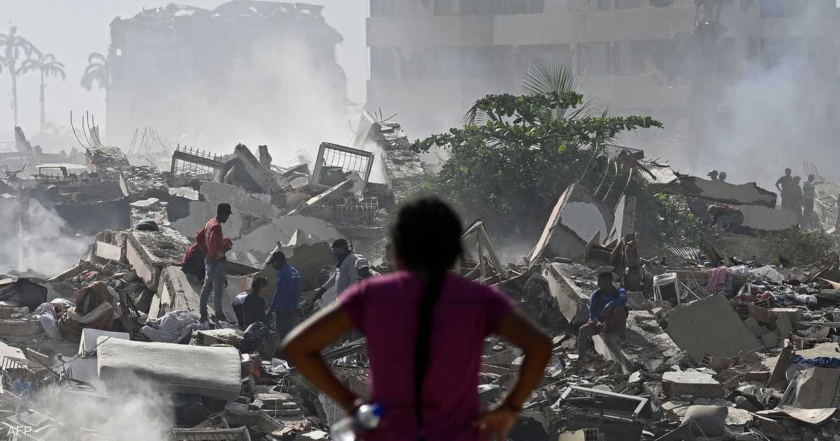 زلزالان عنيفان يضربان فنزويلا ويسببان مقتل 235 شخصا وإصابة الآلاف