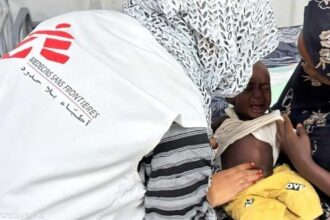 نزوح يتجاوز 100 ألف نازح وعائد لمنطقة الدمازين ووصف ظروفهم بأقل من الحد الأدنى المعياري