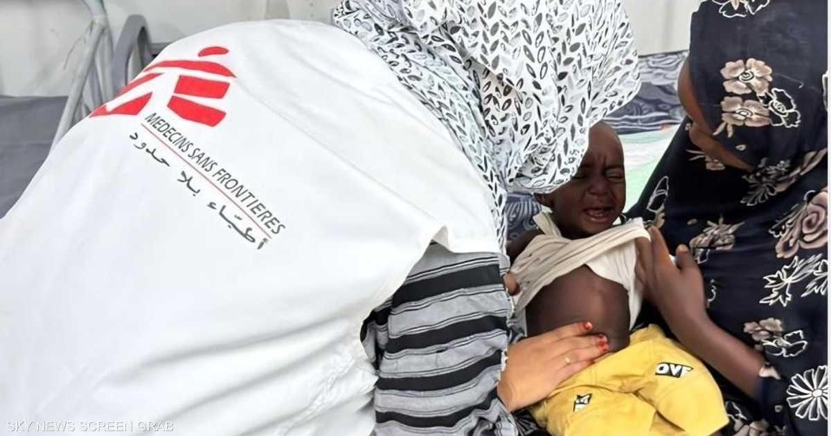 نزوح يتجاوز 100 ألف نازح وعائد لمنطقة الدمازين ووصف ظروفهم بأقل من الحد الأدنى المعياري