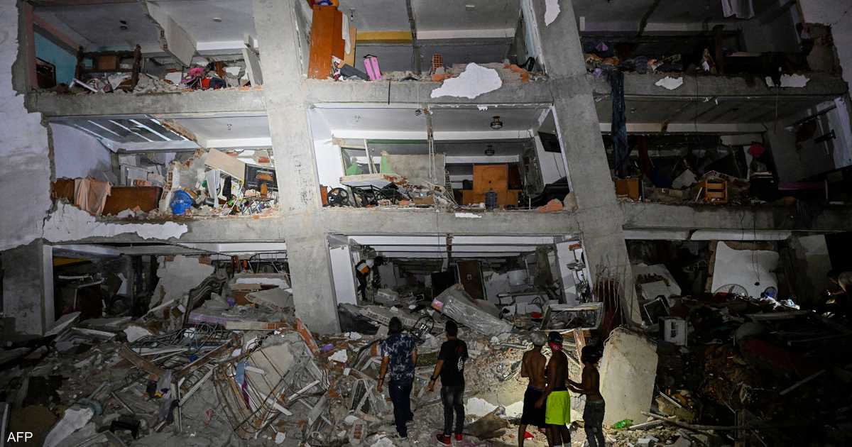 الزلزالان القويان يضربان فنزويلا ويؤديان إلى إعلان حالة الطوارئ في ولاية لا جوايرا المتضررة الأكثر
