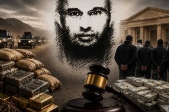 محكمة الاستئناف بالدار البيضاء توقع أحكاماً بالسجن والغرامات على 20 متهماً في قضية تهريب المخدرات والذهب.