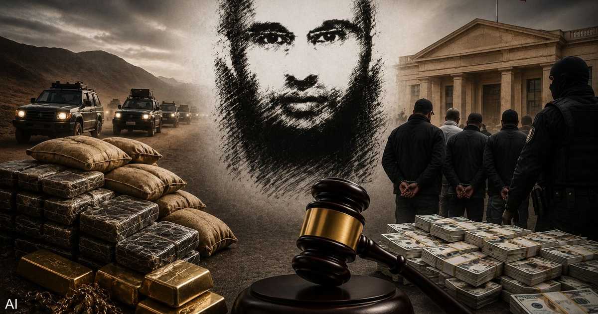 محكمة الاستئناف بالدار البيضاء توقع أحكاماً بالسجن والغرامات على 20 متهماً في قضية تهريب المخدرات والذهب.