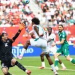 السنغال تهديف خماسي على العراق في المونديال
