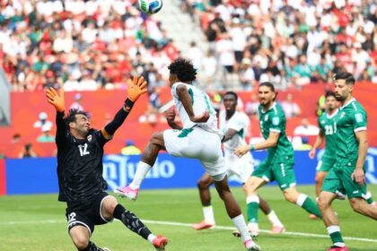 السنغال تهديف خماسي على العراق في المونديال