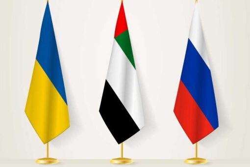 الإمارات تثني على تعاون روسيا وأوكرانيا في إنجاح جهود الوساطة لوقف الأزمة