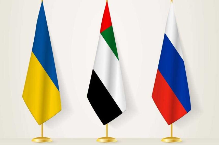 الإمارات تثني على تعاون روسيا وأوكرانيا في إنجاح جهود الوساطة لوقف الأزمة