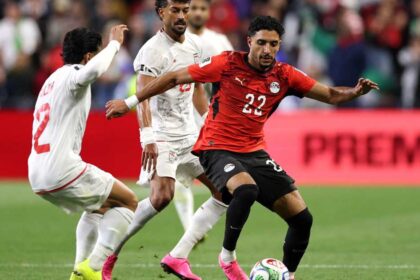 مصر تضرب بنتيجة إيران 1-0 وتعود لصدارة المجموعة المؤقتة في كأس العالم للشباب