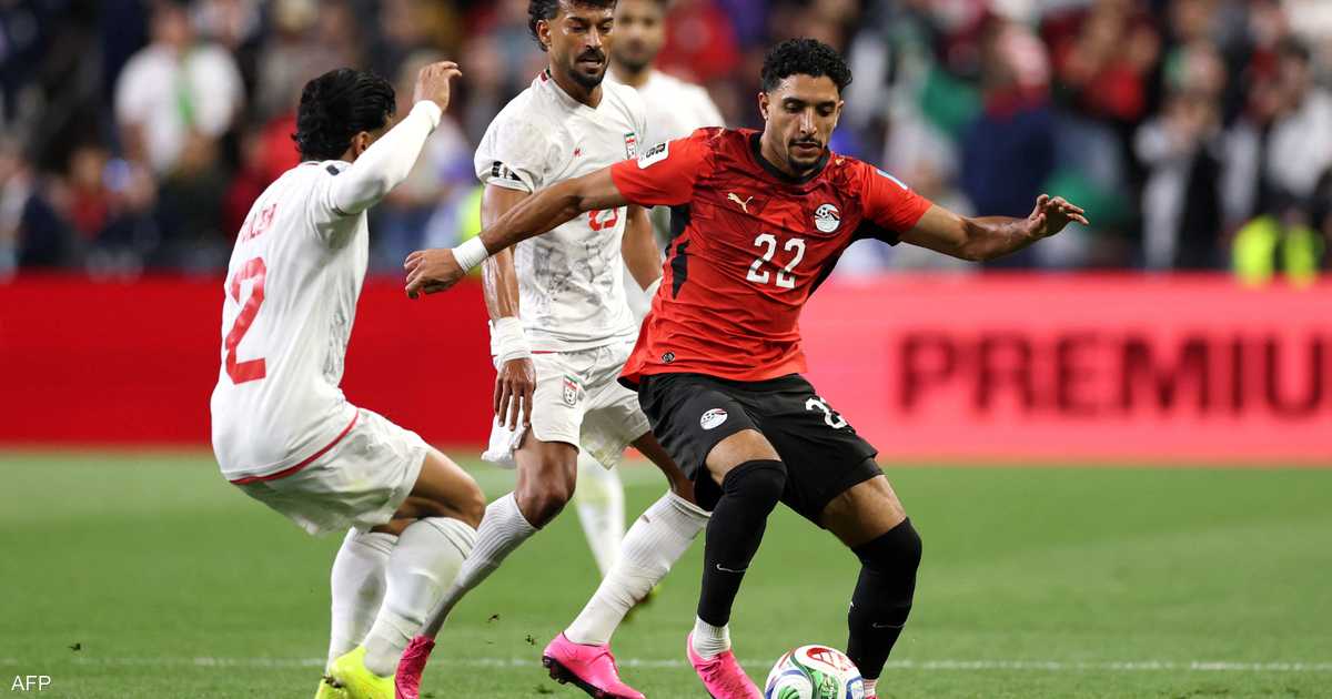 مصر تضرب بنتيجة إيران 1-0 وتعود لصدارة المجموعة المؤقتة في كأس العالم للشباب